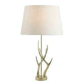 Laura Ashley Mulroy Table Lamp Champagne Base Only